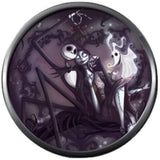 Zero Jack And Sally Halloween Town Nightmare Before Christmas Jack Skellington 18MM - 20MM Snap Jewelry Charm