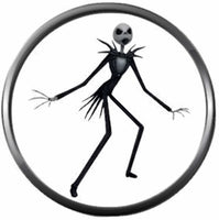 Pumpkin King Jack Skellington Halloween Town Nightmare Before Christmas 18MM - 20MM Snap Jewelry Charm