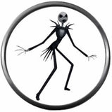 Pumpkin King Jack Skellington Halloween Town Nightmare Before Christmas 18MM - 20MM Snap Jewelry Charm