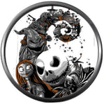 Nightmare Before Christmas Crew Jack Skellington 18MM - 20MM Snap Jewelry Charm New Item