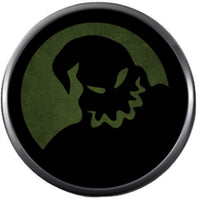 Oogie Boogie Green Shadow Halloween Town Nightmare Before Christmas Jack Skellington 18MM - 20MM Snap Jewelry Charm