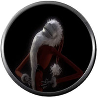 Santa Clause Jolly Jack Skellington Halloween Town Nightmare Before Christmas 18MM - 20MM Charm for Snap Jewelry