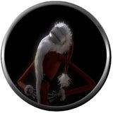 Santa Clause Jolly Jack Skellington Halloween Town Nightmare Before Christmas 18MM - 20MM Charm for Snap Jewelry