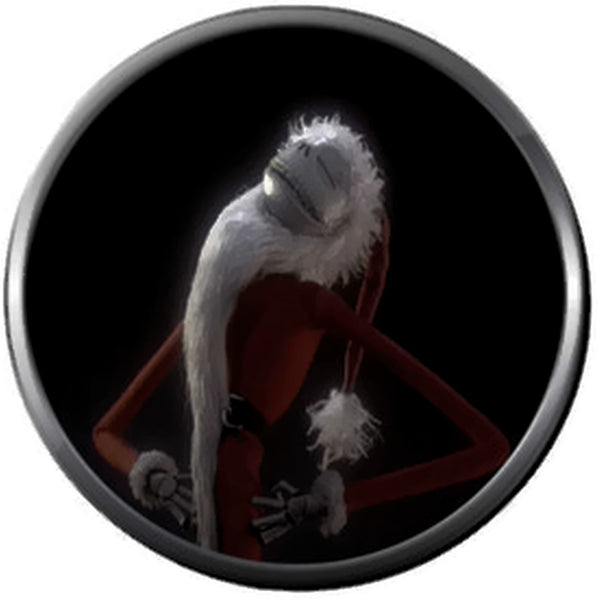 Santa Clause Jolly Jack Skellington Halloween Town Nightmare Before Christmas 18MM - 20MM Charm for Snap Jewelry