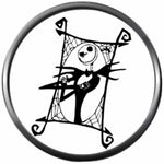 Pumpkin King Jack Skellington Nightmare Before Christmas Portrait 18MM - 20MM Snap Jewelry Charm New Item