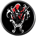 Super Chillin Cool Jack Skellington In Chair 18MM - 20MM Snap Jewelry Charm New Item