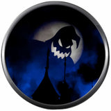 Oogie Boogie Man Blue Moon Nightmare Before Christmas Halloween Town Jack Skellington 18MM - 20MM Snap Jewelry Charm