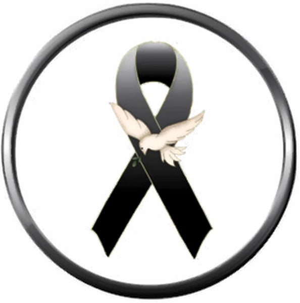 What Does A Black Ribbon Means?