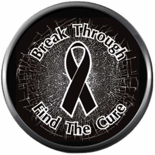 Support Black: The Skin Cancer Ribbon