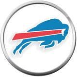 NFL Logo Buffalo Bills Snap Charm