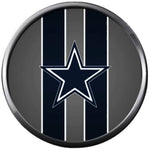 NFL Dallas Texas Cowboys Vintage Football Fan Team Spirit 18MM - 20MM Snap Charm