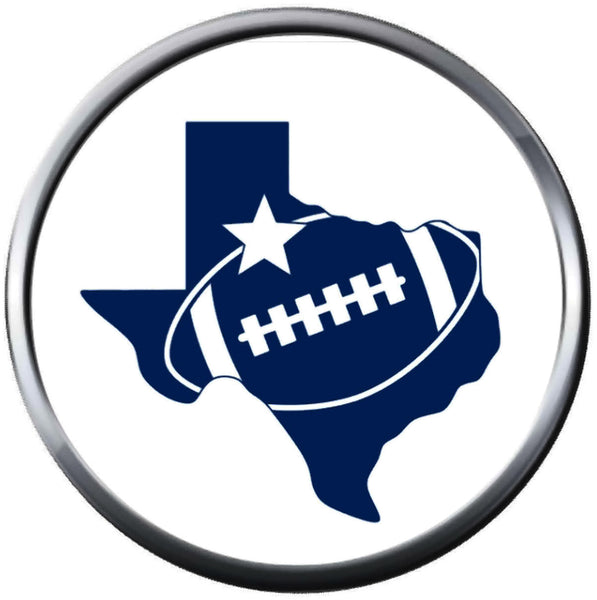 NFL Houston Texans Football State Texas Sport Football Lovers Team Spirit 18MM - 20MM Fashion Jewelry Snap Charm