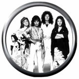 Somebody To Love Queen Freddie Mercury And Queen Band Members Rock And Roll Hall Of Fame Musicians Legends  18MM - 20MM Fashion Snap Jewelry Snap Charm