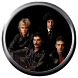 Naughty Nanny Queen Freddie Mercury And Queen Band Members Rock And Roll Hall Of Fame Musicians Legends  18MM - 20MM Fashion Snap Jewelry Snap Charm