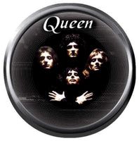 Bohemian Rhapsody Queen Freddie Mercury And Queen Band Members Rock And Roll Hall Of Fame Musicians Legends  18MM - 20MM Fashion Snap Jewelry Snap Charm