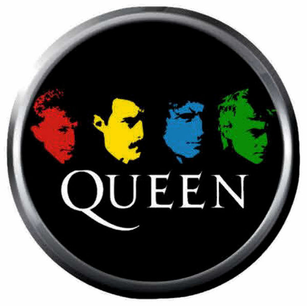 thumbnail image 2 of Freddie Mercury Enamel Pin Brooch Queen Rock Band Iconic 2 of 9