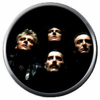 Queen Freddie Mercury Roger Taylor John Deacon Brian May Rock And Roll Hall Of Fame 18MM - 20MM Fashion Snap Jewelry Snap Charm