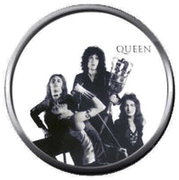 Freddie Mercury And Band Rocks Killer Queen Rock And Roll Hall Of Fame Musicians 18MM - 20MM Fashion Snap Jewelry Snap Charm
