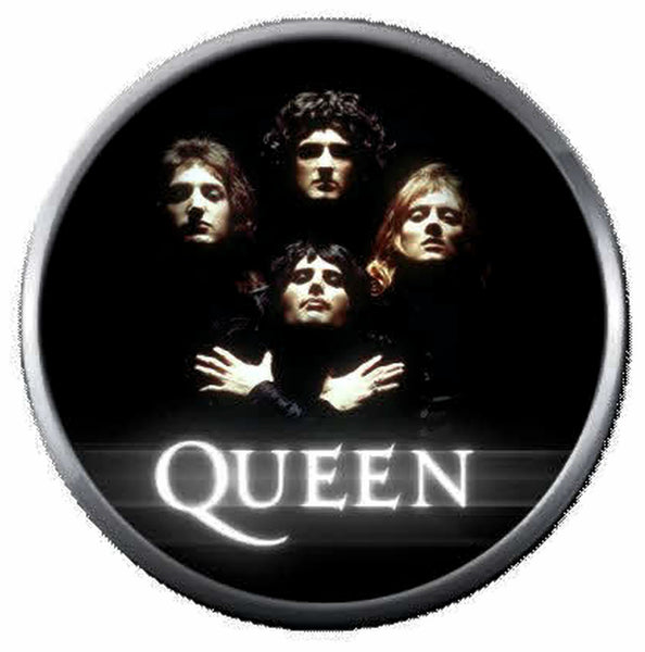 Young Freddie Mercury And Queen Band Members Rock And Roll Hall Of Fame Musicians Legends  18MM - 20MM Fashion Snap Jewelry Snap Charm