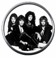 Killer Queen Young Freddie Mercury And Queen Band Members Rock And Roll Hall Of Fame Musicians Legends  18MM - 20MM Fashion Snap Jewelry Snap Charm