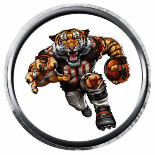 Cincinnati Bengals Mean Tiger NFL Football Logo 18MM - 20MM Snap Jewel –  Fashion Snap Jewelry and More