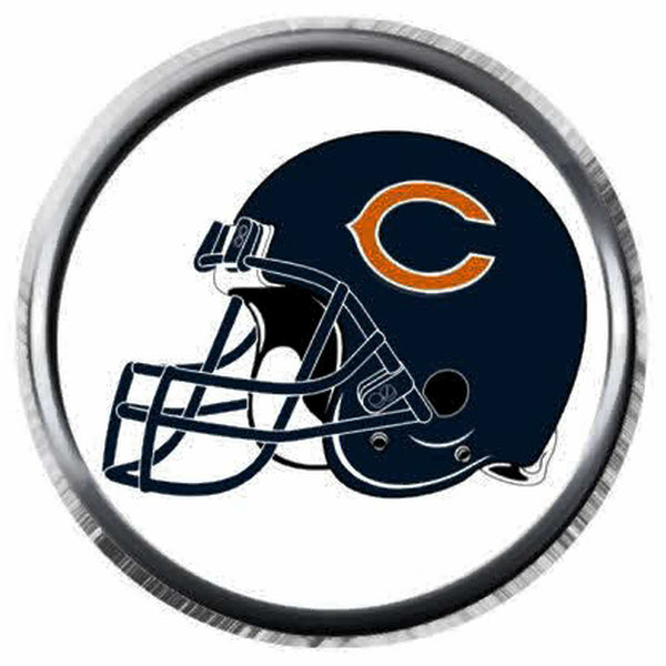 chicago bears new football helmet Chicago Bears Helmet NFL Football Logo 18MM