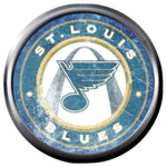 Center Ice Arena St Louis Blues NHL Hockey Logo Team Spirit 18MM - 20MM Fashion Snap Jewelry Snap Charm New Item