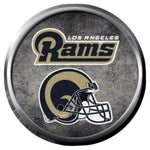 NFL Superbowl LA Rams Smokey Helmet Football Fan 18MM-20MM Snap Jewelry Charm New Item