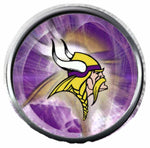 Mystic Cool Viking Minnesota Vikings NLF Football Fan Logo 18MM-20MM Snap Jewelry Charm New Item