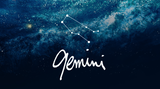 Gemini Zodiac Star Constellation Cosmos Horoscope Symbol 18MM - 20MM Charm for Snap Jewelry