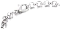 DIY Angel Wings With Diamonds Lobster Clasp Adjustable Bracelet for 18MM - 20MM Snap Jewelry Build Your Own Unique Jewelry