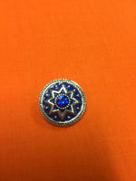 Fashion Snap Jewelry Lot Of 4 Rhinestone Charms