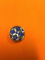 Fashion Snap Jewelry Lot Of 4 Rhinestone Charms