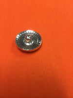 Fashion Snap Jewelry Lot Of 4 Rhinestone Charms