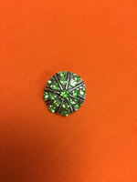 Fashion Snap Jewelry Lot Of 4 Rhinestone Charms