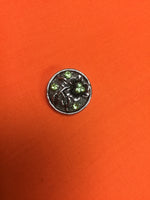 Fashion Snap Jewelry Lot Of 4 Rhinestone Charms