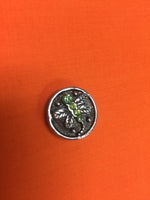 Fashion Snap Jewelry Lot Of 4 Rhinestone Charms