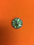 Fashion Snap Jewelry Lot Of 4 Rhinestone Charms