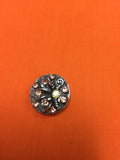 Fashion Snap Jewelry Lot Of 4 Rhinestone Charms