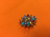 Fashion Snap Jewelry Rhinestone Charm