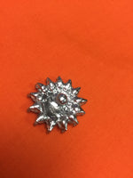 Fashion Snap Jewelry Rhinestone Charm