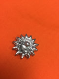 Fashion Snap Jewelry Rhinestone Charm