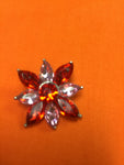 Fashion Snap Jewelry Rhinestone Charm