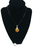 Proud Navy Mom Snap on 18" Leather Rope Diamond Pendant Necklace W/ Extra 18MM - 20MM Snap Charm