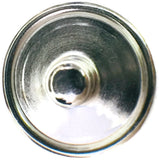 Golden Brown Marbled Design Snap Charm 18MM - 20MM Snap Jewelry Charm