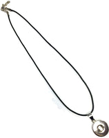 Cancer Sucks Tribal Hope Pink Ribbon Breast Cancer Awareness Support Cure Pendant Necklace  W/2 18MM - 20MM Snap Charms