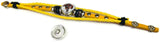 NFL Pittsburgh Steelers Player Logo Yellow Leather Bracelet W/2 Snap Jewelry Charms New Item