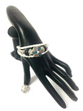 Athena Fashion Snap Jewelry Leather Bracelet Set With 2 Charms Modern And Classy