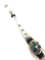 Athena Fashion Snap Jewelry Leather Bracelet Set With 2 Charms Modern And Classy