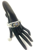 Elephants and Diamonds Fashion Snap Jewelry Leather Bracelet Set With 2 Charms Modern And Classy